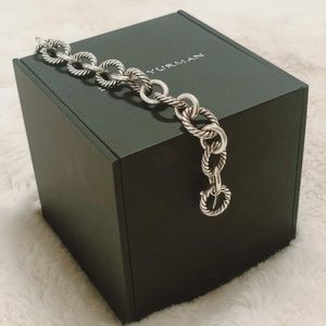 David Yurman - Large Oval Link Bracelet
